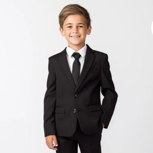 Boy's Black Blazer
